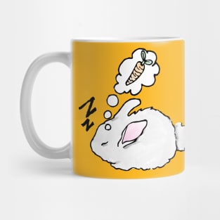 sleeping bunny Mug